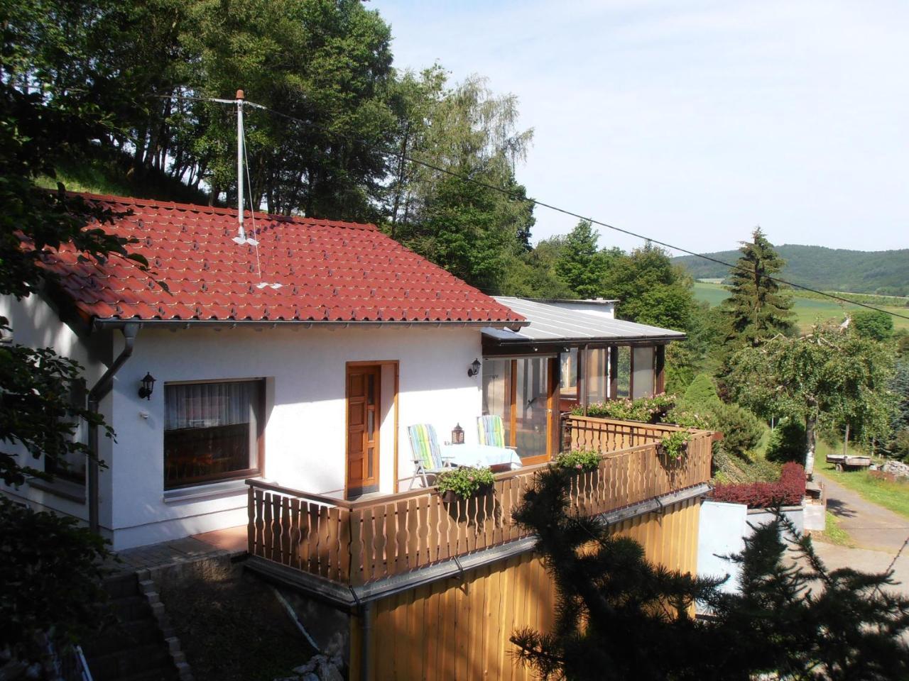 Ferienwohnung-In-Schoenster-Lage Baar (Rhineland-Palatinate) Exterior foto